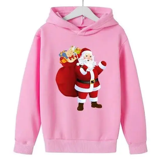 Cheap price Hoodies Merry Christmas For Men and Women 3D Santa hoodies sweatshirts hoodies Merry Christmas For Men and Women 3D