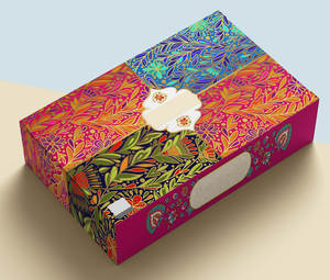 Bonitas cajas de dulces Embalaje Papel Cartón Dulces Snacks Premium Surtido Dulce Postre Dulce Caja de papel - Product Image 4