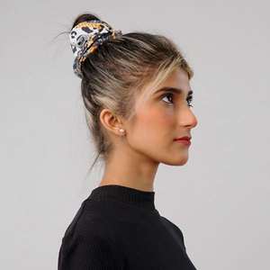 Kivotech Écharpe Bandana personnalisée de haute qualité en coton coloré avec marque privée et logo imprimés - Product Image 5