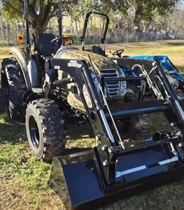 Tractor Modelo LS Gamekeeper 2025 MT573H Edición Limitada Camuflaje Mossy Oak con Rodamientos, 48 HP, Alta Productividad para Uso Agrícola, IOT - Product Image 2