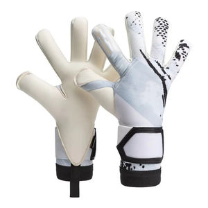 Gants de gardien de but de football personnalisables pour jeunes 4mm receveur de football rembourré de sport respirant en latex allemand pour une utilisation en extérieur - Product Image 2
