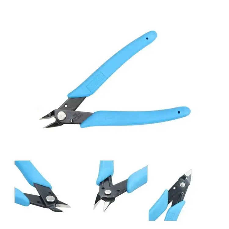 Micro Electric Wire Cutting Pliers Cutter Shears Nippers Diagonal Side Cutting Pliers Made By Zorg International