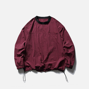 Chaqueta Cortavientos Personalizada para Hombre, Chándal Deportivo Ligero, Impermeable y Cortavientos para Senderismo 2025 - Product Image 1