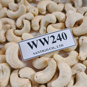 Noix de cajou Kaju Badam SANTIGO Noix de cajou W240 Emballage personnalisé - Product Image 1