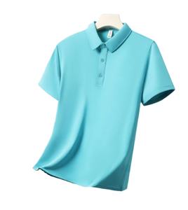 Camiseta Polo de Color Sólido Vintage con Logotipo Personalizado, Impresión por Sublimación Personalizada para Hombre y Mujer - Product Image 2