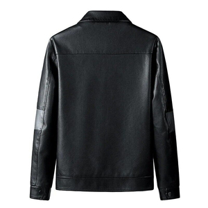 Custom <b>Men</b> Luxury Outerwear Genuine Cowhide Leather Jacket's Manufacturer Oem Custom Logo <b>Men'S</b> Leather Jacket's - Product Image 4