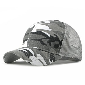 Casquette de camionneur de sport à la mode brodée pour l'extérieur décontracté Hip Hop & Travel Sporty Style - Product Image 6