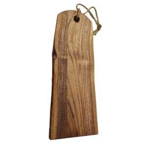 Tabla de Cortar Rectangular de Madera de Acacia Hecha a Mano en India, Tabla para Servir Queso, Apta para Lavavajillas, Tabla de Cortar de Madera Maciza - Product Image 6