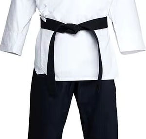 Uniformes de Artes Marciales de Karate y Taekwondo Personalizables de la Mejor Calidad con Logotipo Frontal, Material de Spandex/Poliéster - Product Image 5