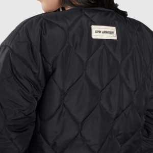 เสื้อแจ็คเก็ตสเตลเลอร์เนวีแบบควิลท์สำหรับฤดูใบไม้ร่วง - Product Image 6