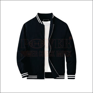 Veste respirante à fermeture éclair avec logo brodé personnalisé Veste d'équipe pour hommes et femmes - Product Image 1