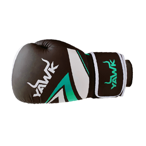 Gants de boxe d'entraînement MMA en cuir de vache véritable de haute qualité avec logo personnalisé pour les arts martiaux et la pratique de la boxe - Product Image 3