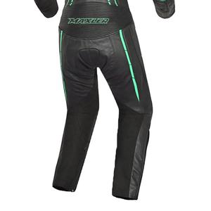 Traje de Motociclismo de Cuero para Hombre, Resistente al Viento e Impermeable, Talla Grande, Nivel CE 1, con MOQ Bajo y Tela de Alta Calidad - Product Image 6