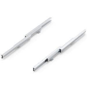 RAM INDUSTRIE T97 Full Extension Ball Bearing Aluminium Slides 80kg Load Capacity Locking System Extendable Kitchen Living Room - Product Image 1