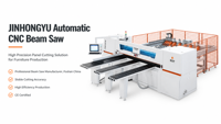 Sierra de Panel Automática para Computadora con Motor de Marca Reconocida 220V/380V 1 Año de Garantía