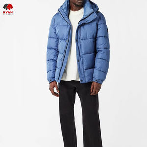 Trend Focused <b>Men's</b> Puffer for Street Wear Winter Style Best Quality <b>Top</b> Design Wholesale Cheap Prices - Product Image 4