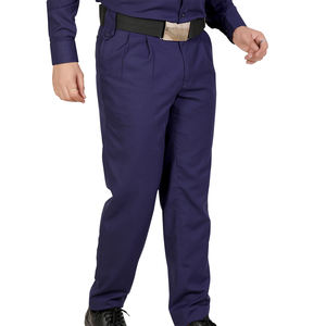 Pantalon de sécurité pour homme de haute qualité, personnalisable, avec détection d'aiguilles réfléchissantes, pantalon cargo, uniforme de travail - Product Image 4