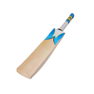 Bate de Cricket de Madera Maciza Resistente y Personalizable, Ligero y de Bajo Precio para Adultos, Protección Completa para Deportes - Product Image 1