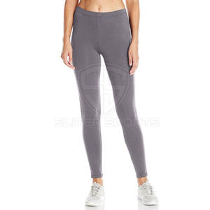 Legging de fitness sans couture respirant de haute qualité pour femme, taille mi-haute, en Spandex/Polyester, motif uni, en promotion en ligne - Product Image 5