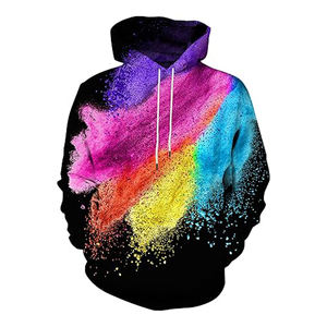 Sudadera con capucha de sublimación de la mejor tarifa Fabricación personalizada Sudaderas con capucha de impresión OEM Sudadera con capucha de sublimación de invierno de manga larga - Product Image 4