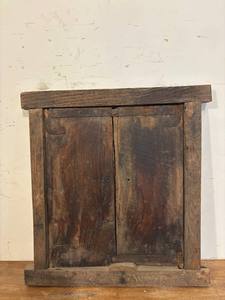 Fenêtre en bois peinte à la main indienne fenêtre en bois massif la plus vendue fenêtre de jardin artisanale avec porte peinte pour les meilleurs cadeaux - Product Image 5