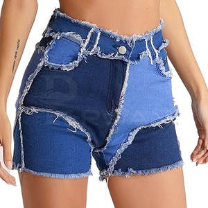 Pantalones vaqueros de mujer con estilo de alta calidad Precio al por mayor Pantalones vaqueros de color personalizado de nuevo diseño para mujer - Product Image 1