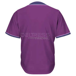 ชุดเครื่องแบบเบสบอลสไตล์สูงเสื้อกีฬาเบสบอล2025ดีไซน์ไม่เหมือนใคร - Product Image 2