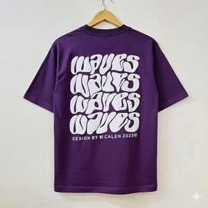 Sweat-shirt 500 coton personnalisé pour hommes grande taille T-shirts surdimensionnés logo brodé impression bouffante haute - Product Image 5