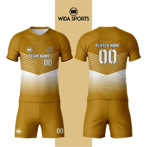 Camiseta de Fútbol Personalizada, Uniformes de Entrenamiento para Equipos Deportivos, Camiseta de Fútbol 100% Poliéster Personalizada - Product Image 2