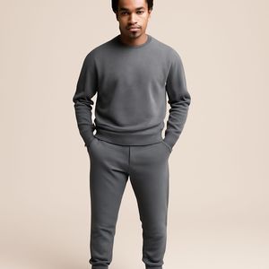 Chándal deportivo personalizado unisex de los fabricantes, chándal estampado con cremallera, chándal personalizado, ropa de calle - Product Image 2