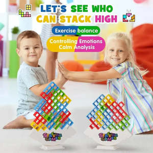 Jouet d'empilage Tetris : Tour d'équilibre pour le tri et l'empilage des jouets - Product Image 6