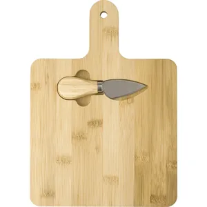 Planche à fromage en bambou personnalisée Jelena, outils élégants pour le fromage, gadget - Product Image 2