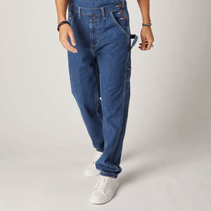 2023 usine nouveaux hommes travail bavoir pantalon sécurité industrielle ignifuge CE approuvé respirant OEM Service PK pantalon de travail - Product Image 6