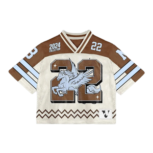 Custom Logo Jersey with Front Position Breathable Street Style Fans Gear Crafted for Pride and Team <b>Spirit</b> - Product Image 5