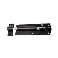Loquet de sécurité coulissant moderne en acier inoxydable et fer, écologique, pour portes en bois et métal, portails - Prix export
