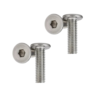 Etiqueta personalizada de 15mm de diámetro de la cabeza Tornillo para paneles de yeso Pernos hexagonales de acero al carbono Métrico Buen precio del proveedor Ngoc Huong Phat - Product Image 4