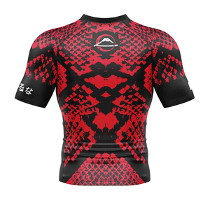 Rashguard de BJJ/Nogi/Jiu Jitsu/MMA 2026, Color Personalizado, Paneles Azules, Ajuste Perfecto, Secado Rápido, Anti-UV, Ecológico y Transpirable - Product Image 4