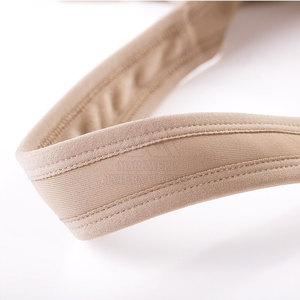 Sujetador deportivo de color sólido para mujer, Sujetador deportivo sin costuras de alto soporte, Sujetador deportivo de fabricante superior para gimnasio - Product Image 5