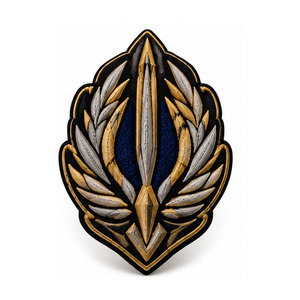 High Demanding Custom Made <b>Embroidery</b> <b>Patches</b> Embroidered On <b>Patches</b> Of Fabric Material In Wholesale - Product Image 1