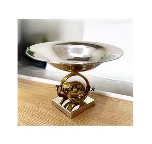 Cuenco para servir de acero inoxidable y aluminio para vajilla, cuenco de Chocolate decorativo de la mejor calidad - Product Image 1