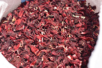 Haute qualité 100% organique séché fleur d'hibiscus boisson thé herbe poudre Sabdariffa racine supplément