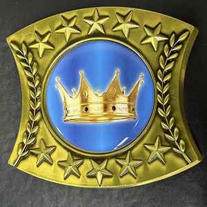 Héritage OEM/ODM de qualité supérieure pour champion Conception personnalisée Ceinture de titre de boxe de lutte en cuir de 8mm d'épaisseur en alliage de zinc lourd souple - Product Image 3