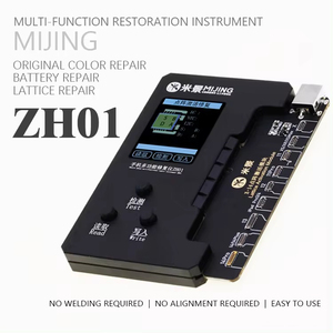 Cáp mềm ma trận điểm sửa chữa Face ID MIJING ZH01 dành cho IP X XR 11 12 13 14 15 Pro, thay đổi dữ liệu <span class=keywords><strong>pin</strong></span>, sửa chữa camera, lập trình FPC - Product Image 2