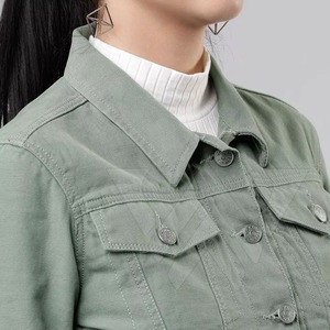 Veste en jean pour femmes en gros, faible MOQ, fabrication au Pakistan, nouveau design, veste en jean pour femmes - Product Image 2