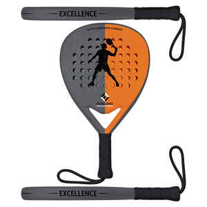 Raqueta de Tenis Playa Profesional para Mujer, Diseño Personalizable de Fibra de Carbono Ligera y Ecológica, Incluye Bolsa - Product Image 5