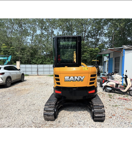 Miniexcavadora SANY de 3, 4 y 3.5 toneladas, excavadora de cadenas SY35U, excavadoras usadas SY16U, SY18U, SY26U para uso doméstico, con certificación CE, en venta. - Product Image 6