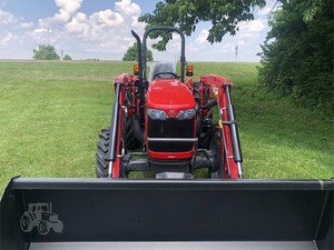 Massey Ferguson 2024 2606H รถแทรกเตอร์ล้อขนาดเล็ก12HP ดีเซล100HP เดินส่วนประกอบปั๊มเครื่องยนต์เกียร์ใช้ในฟาร์ม - Product Image 3