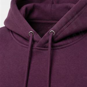 Novedad 2025: Sudadera con Capucha para Hombre, Diseño en Relieve, Corte Ajustado, Estilo Urbano, Secado Rápido, Color Liso Personalizable, Tejido de Lana, Personalización OEM, Ropa de Invierno - Product Image 4