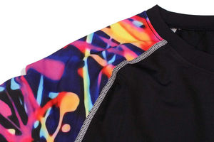 Nouveauté 2025 Rash Guard UPF50+ Écologique pour Hommes Femmes Manches Longues Séchage Rapide Logo Personnalisé MMA Compression Top - Product Image 6