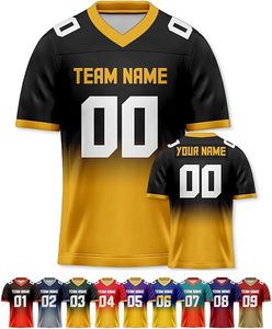 เสื้อฟุตบอลชุดอเมริกันฟุตบอลแฟชั่นตามสั่งแบบระเหิด - Product Image 3